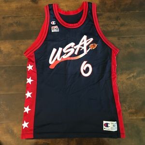 Penny Hardaway USA jersey